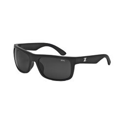 Zeal Essential Sunglasses Polarized in Matte Black with Dark Grey